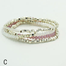 Load image into Gallery viewer, Dazzling Multicolor Crystal Strand Bracelets For Women
