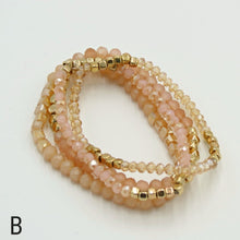 Load image into Gallery viewer, Dazzling Multicolor Crystal Strand Bracelets For Women
