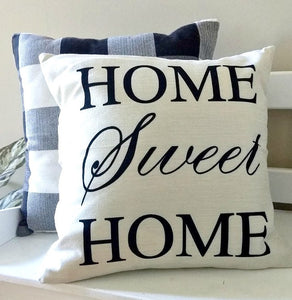 Home Sweet Home Pillow Cover